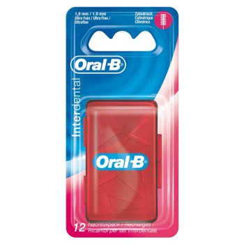 oral-b scovolini ricambi per set interdentale conico ultrafine 1,9 mm